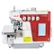 zigzag seam with pneumatic vacuum cleaner